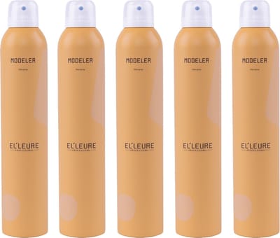 10x Elleure Modeler Haarlak 300ml