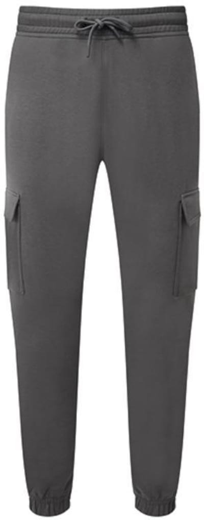 TriDri - Cargo Recycled Joggingbroek - Charcoal maat S