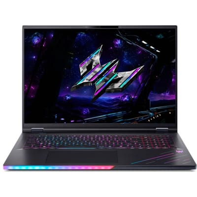 Predator Helios 18 AI, PH18-I71, Gaming Laptop, 18" Screen, Intel Core Ultra 9, 96GB RAM, 2TB SSD, NVIDIA GeForce RTX 5090
