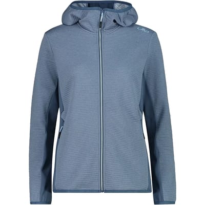 Hybride Uitrekbare Hoodie Dames CMP Unlimitech