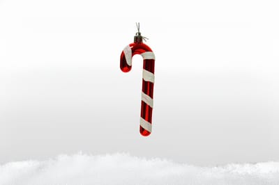 Zuurstok kersthanger · Kerst ornament