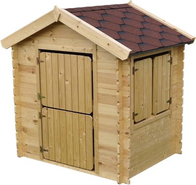 Dakshingles Set - Bitumen Bedekking - Tuinhuis Afwerken - Klimaatbestendig Ontwerp - 3 m² Pakket - Rood