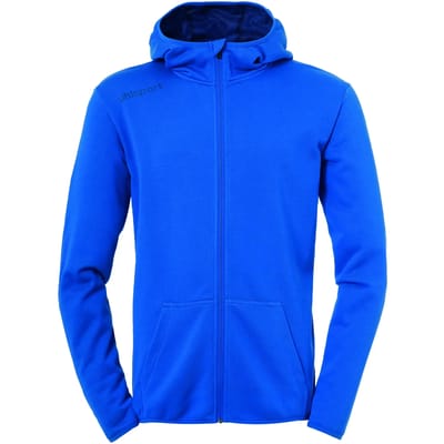 Uhlsport Essential Sweater Met Kap Kinderen - Royal | Maat: 140