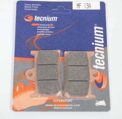 tecnium remblokje voor motor yamaha 600 fz6 2007 tot 2008 mf134 / avd / avg nieuw