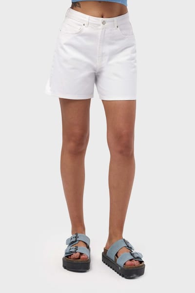 It's Basic - MINI DENIM SHORT - SNOW