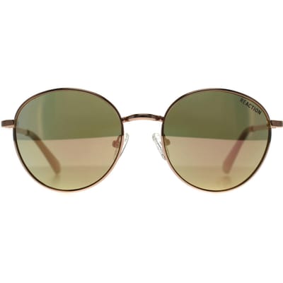 Kenneth Cole Reaction KC2839 28Z rosÃ©goud gouden spiegel zonnebril
