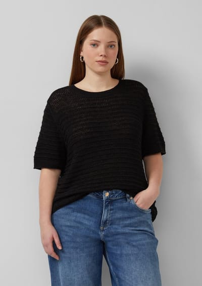 QS Strickpullover