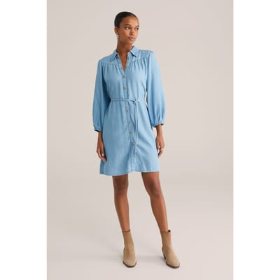 WE Fashion Dress Mid Length Light Blue Taglia: 3XL | Abiti in T-Shirt Outlet | Donna | Blu