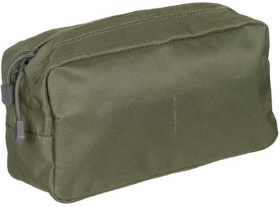MFH Utility Pouch, "MOLLE", Groot, legergroen