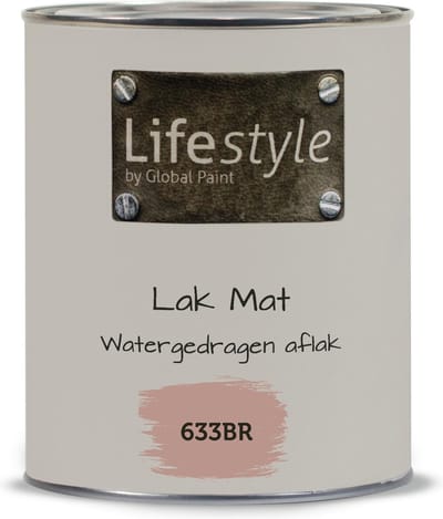 Lifestyle Lak Mat - 633BR - 1 liter