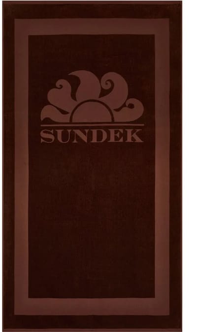 Sundek Am372atc1000 Handdoek Bruin