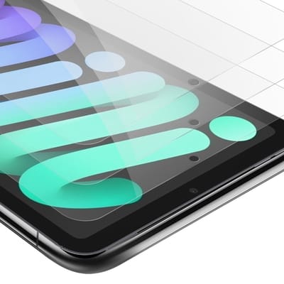 Cadorabo 3x Screenprotector geschikt voor Apple iPad MINI 4 (7.9 Zoll) in KRISTALHELDER - Getemperd Pantser Film (Tempered) Display beschermend glas in 9H hardheid met 3D Touch