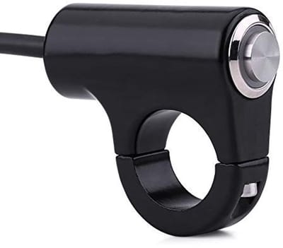 Dailygoods - Universele Motorfiets Handlebar Switch 22mm - Alu, Waterdicht, Multifunctioneel