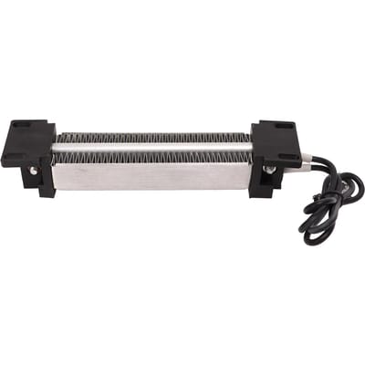 PTC verwarmingselement 12V 150W constante temperatuur geïsoleerde elektrische verwarming voor luchtgordijnmachine white