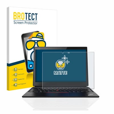 BROTECT - Screenprotector voor Lenovo ThinkPad X1 Yoga (1. Gen.) - Folie Beschermfolie matte