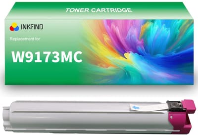INKFIND W9173MC Magenta tonercartridge compatibel met HP W9173MC Magenta geschikt voor HP Color LaserJet MFP E87740dn/E87750dn/E87760dn/E87770dn - 1-pack Magenta