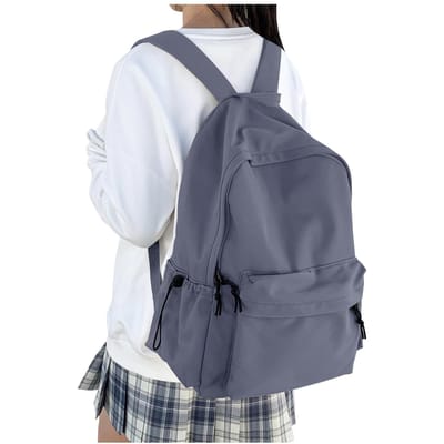 Schoolrugzak voor Tieners Meisjes Jongens, Damesrugzak College Middelbare School Tas, Reis Laptoprugzak Werk Casual Dagrugzak