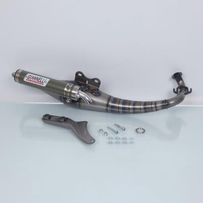 giannelli uitlaat voor peugeot 50 ludix elegance pro scooter - ajp 2004 tot 2011 nieuw