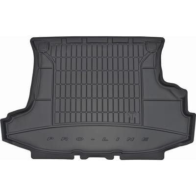Frogum Dryzone - Kofferbakmat Nissan X-Trail T30 (2000-2008) - Met Organizer - 5cm Hoge Rand - Anti-slip