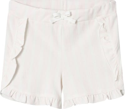 Name it short meisjes - roze - NMFfrederikke - maat 86