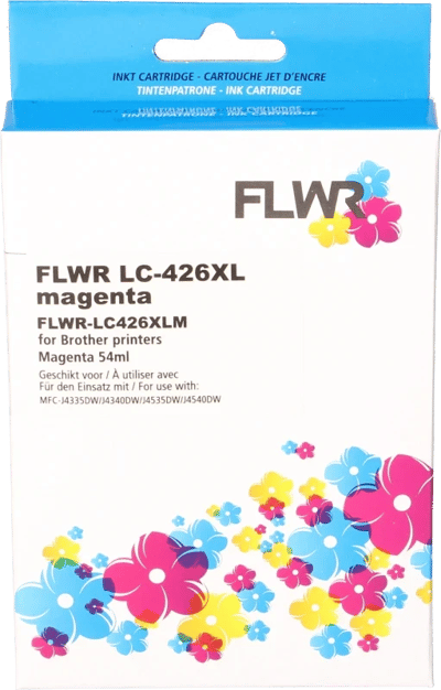 FLWR - Cartridges / Brother LC-426XL / magenta / Geschikt voor Brother