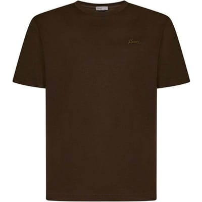 HERNO Katoenen T-shirt