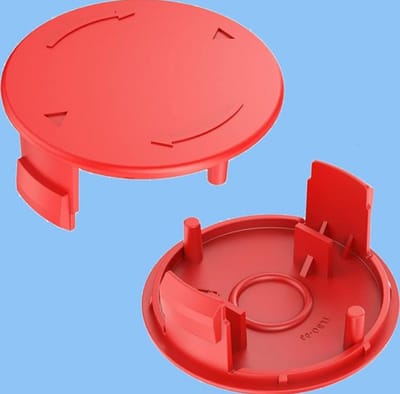 2 stuks spoelafdekking F016F04841 F016800431 geschikt voor Bosch Home and Garden elektrische bosmaaier motorsense AFS 23-37