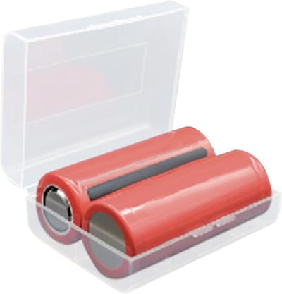 Batterij Organizer - Batterij Houder - Batterijen Opbergen - Stofdicht Ontwerp - Voor AA AAA - Transparant