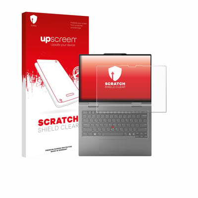 upscreen - Screenprotector voor Lenovo ThinkPad X1 2-in-1 Gen 10 Aura Edition - Folie Beschermfolie transparant