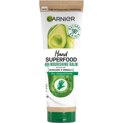 Garnier Hand Superfood Avocado & Omega 6 Nourishing 48H Balsem - 75 ml