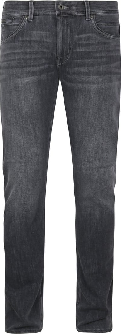 Vanguard - V850 Rider Jeans Stretch Mid Grey - Heren - Maat W 33 - L 36 - Slim-fit