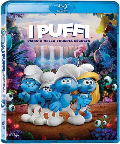 Universal Pictures The Smurfs: The Lost Village Blu-ray Engels, Spaans, Italiaans