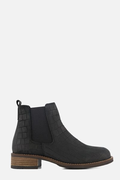 Cellini Chelsea boots zwart Nubuck - Maat 36