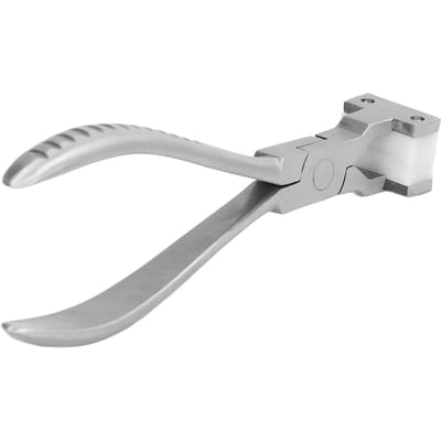 Handmatige Plier Bender Machine Roestvrij Staal Buigtang Hefboomgereedschap Armband Maakapparatuur Accessoires gray