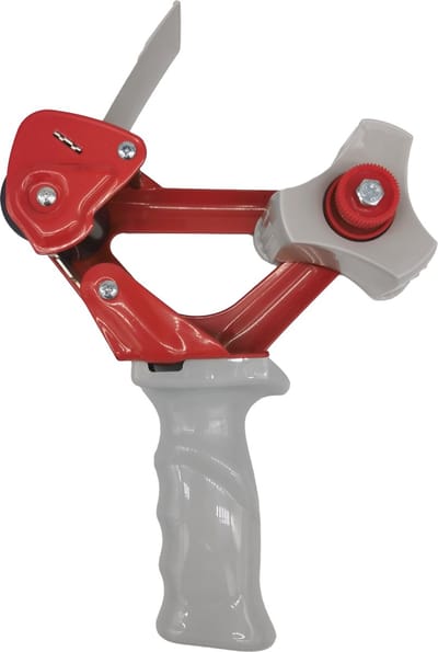Heykapak Serie - Verpakkingstape Dispenser - Ergonomische Handgreep - Metalen Behuizing - 50 mm
