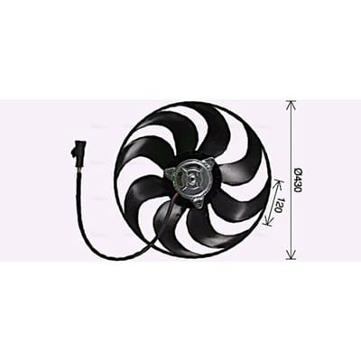 Koelventilatorwiel, motorkoeling AVA COOLING PE7559