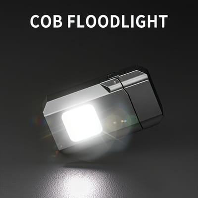 Livé® Mini Zaklamp – Oplaadbare LED - Aansteker - Led - Lange Batterij - 2-in-1