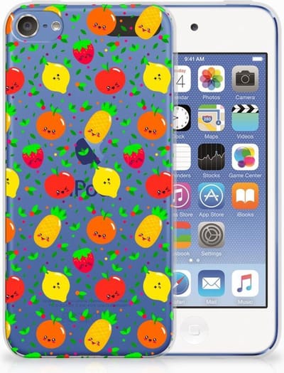 Apple iPod Touch 5 | 6 Siliconen Case Fruits