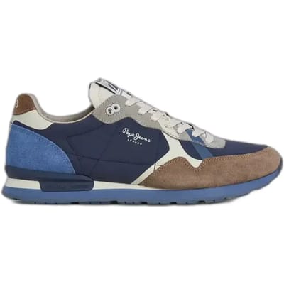 Lage Sneakers Pepe jeans Brit Prints