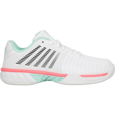 K-Swiss Express Light 3 Tennisschoenen Dames-Wit,Veelkleurig