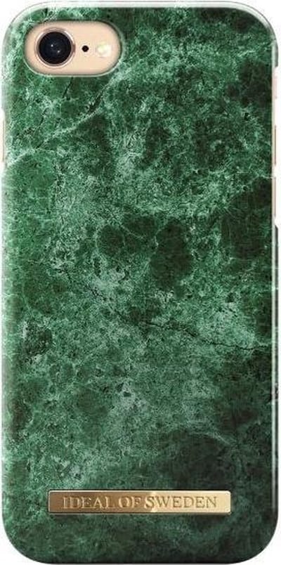 iDeal of Sweden Fashion Case voor iPhone 8/7/6/6s/SE Green Marble