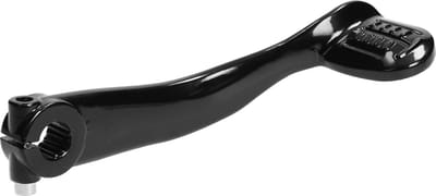 Kickstartpedaal Mezoly Vespa LX, S, Primavera, Sprint glans zwart