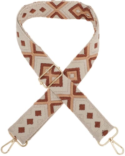 Dailygoods- Tasriem Verstelbaar - Schouderband voor Tas - Nylon Riem - Comfortabel Draagcomfort - Universeel Clipsysteem - Duurzaam Materiaal - Schouderriem
