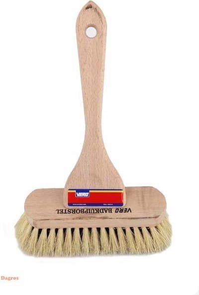 Vero Badkuipborstel - Hout - 27cm