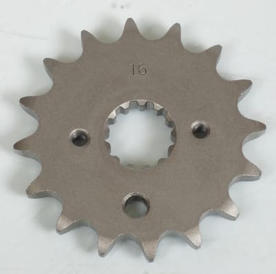 Pignon de sortie de boite Sifam pour Moto Kawasaki 400 Zr F 1983 à 1985 16 dents pas 530 Neuf
