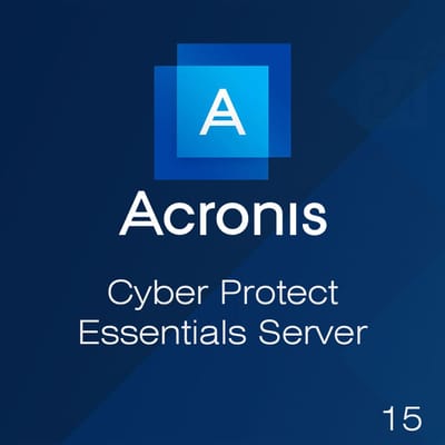 Acronis Cyber Protect Essentials Server 5 Jaar Vernieuwing
