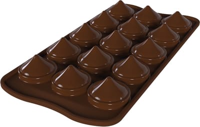 Silikomart Siliconen Mal 3D Chocolates Kiss