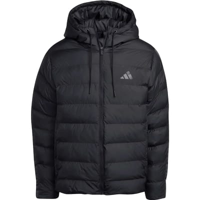 Adidas Winterjas - ESS 3S SD HD JK - S tot XXL - voor Mannen - zwart