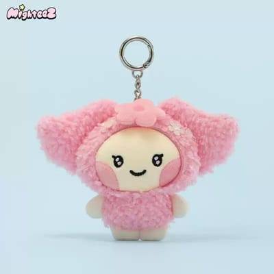 ATEEZ - [MIGHTEEZ WEATHER FAIRY] Pluche Sleutelhanger YEOSANG pink