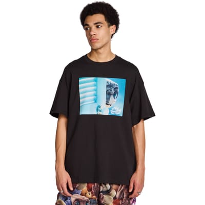 Puma T-shirt - Hoops x E.T. Tee II - S tot XXL - voor Mannen - zwart